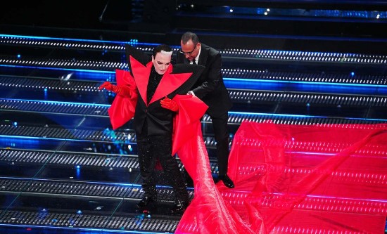 Wed, Feb 12, 2025: 75° Sanremo Festival continues very well recording big record